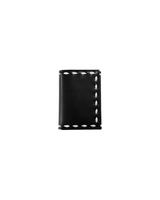 3D MEN'S TRIFOLD SMOOTH WESTERN WALLET BLACK D250018001
