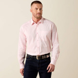 ARIAT EVERYTHING CLASSIC FIT SHIRT ICY PINK 10072738
