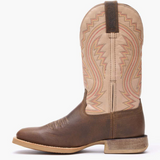 DURANGO REBEL PRO WESTERN BOOT COFFEE/BONE DDB0290