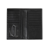 M&F ARIAT DIAMOND LACING RODEO WALLET BLACK A3558801