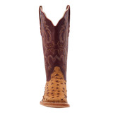 R WATSON WOMENS FULL QUILL WIDE SQUARE 13″ ANTIQUE SADDLE RWL4304-2
