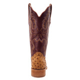 R WATSON WOMENS FULL QUILL WIDE SQUARE 13″ ANTIQUE SADDLE RWL4304-2