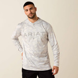 ARIAT REBAR SUNBLOCKER PRINTED CRAFT HOODED LONG SLEEVE 10071659