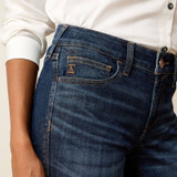 ARIAT PERFECT RISE MADDIE TROUSER JEANS FLORIDA 10072974