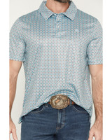 PANHANDLE SLIM TURQUOISE MEDALLION PRINT TM51T08199