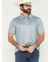 PANHANDLE SLIM TURQUOISE MEDALLION PRINT TM51T08199