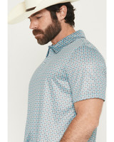 PANHANDLE SLIM TURQUOISE MEDALLION PRINT TM51T08199