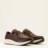 ARIAT BUCKEYE WATERPROOF SHOE MOCHA|CHOCOLATE 10074183