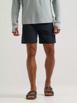 WRANGLER ATG MENS GYM TO TRAIL SHORT JET BLACK 112361441