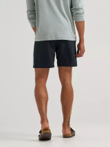 WRANGLER ATG MENS GYM TO TRAIL SHORT JET BLACK 112361441