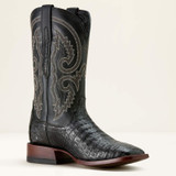 ARIAT CLASSIC CALLEN WIDE SQUARE TOE WESTERN BOOT BLACK 10063772