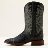 ARIAT CLASSIC CALLEN WIDE SQUARE TOE WESTERN BOOT BLACK 10063772