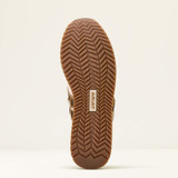 ARIAT RANCH RUNNER SHOE BRIGHT CREAM|GILDED LEOPARD 10074338