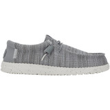 HEY DUDE WALLY STRETCH SOX GREY 41898-030