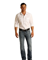 ROCK & ROLL MENS PISTOL BOOTCUT JEANS M0P2602