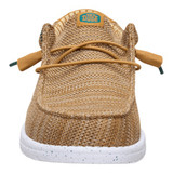 HEY DUDE WALLY STRETCH SOX BONE BROWN/MULTI 41898-2LI