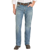ROCK & ROLL MENS LADDER STITCH DOUBLE BARREL STRAIGHT JEAN BM0SD08577