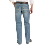 ROCK & ROLL MENS LADDER STITCH DOUBLE BARREL STRAIGHT JEAN BM0SD08577