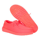 HEY DUDE WENDY FUNK MONO FIERY CORAL 40065-7AY