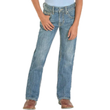 ROCK & ROLL BOYS LADDER STITCH EMBROIDERED BOOTCUT JEAN BB0BD08577