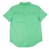 ROCK & ROLL MEN'S SNAP SHIRT EMERALD BMN2S06797-36