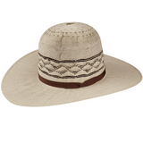 BAILEY VERDI OPEN 4 1/2" IVORY/BROWN S24BGB