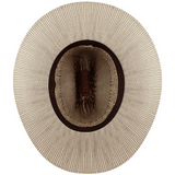 BAILEY VERDI OPEN 4 1/2" IVORY/BROWN S24BGB