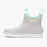 XTRATUF WOMENS ANKLE DECK BOOT GREY XWAB102