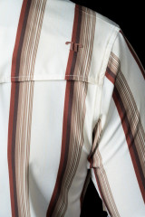 FERRELL THE TRISTAN IN BROWN SHORT SLEEVE SNAP FPS1026049