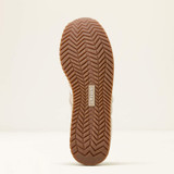 ARIAT RANCH RUNNER SHOE CREAM|DUSTY TAUPE SUEDE 10074197