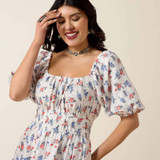 ARIAT JULIET DRESS FLORAL PRINT 10071133