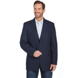 CRIPPLE CREEK MENS PLANO SPORT COAT NAVY CC1087