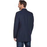 CRIPPLE CREEK MENS PLANO SPORT COAT NAVY CC1087