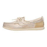 HEY DUDE HARBOR BREEZE LO CLASSIC PLATINUM 45199-018