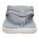 HEY DUDE FINN FLIP GREY/WHITE 44442-01J