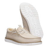 HEY DUDE WALLY MESH NEUTRALS ISLAND NEUTRAL/MULTI 45301-0QF