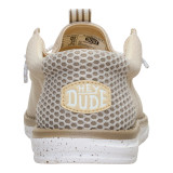 HEY DUDE WALLY MESH NEUTRALS ISLAND NEUTRAL/MULTI 45301-0QF