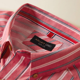 ARIAT PRO SERIES BOBBY CLASSIC FIT SHIRT HIBISCUS RED 10073604