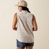 ARIAT BILLIE JEAN SHIRT RADIANT STRIPE 10073461