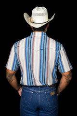 FERRELL THE HARRISON SHORT SLEEVE SNAP CREAM FPS1026037