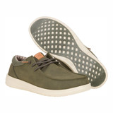 HEY DUDE PAUL CLASSIC/OLIVE 43352-337