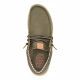 HEY DUDE PAUL CLASSIC/OLIVE 43352-337