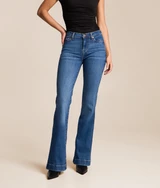7FAMK DOJO TROUSER STRETCH JEAN MOONWATER 7U307C12-1ZM