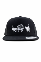 FOWLMOUTH BLACK HOGS AND DOGS HAT