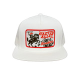 CACTUS ALLEY BANDITOS SNAPBACK CAP WHITE/ WHITE 6006WHT-P259