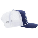 HOOEY "RANK STOCK" HAT NAVY/WHITE 2562T-NVWH