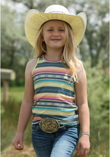 CINCH SLEEVELESS TANK TOP MULTICOLOR CTK8007003