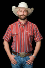 FERRELL THE BROOKS SHORT SLEEVE SNAP SHIRT RED FPS1026003