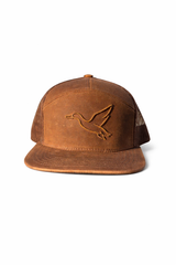FOWLMOUTH BROWN DUCKIN RAW FLY AWAY BIRD HAT