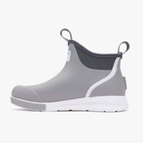 XTRATUF MENS ANKLE DECK BOOT SPORT GREY ADSM100